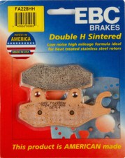 EBC 2007-2009 AN400 Burgman FITS SUZUKI BRAKE PADS FA228HH