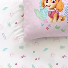 Paw Patrol Bettwäsche 2 Tlg. Garnitur In 4 Varianten Decke Kissen