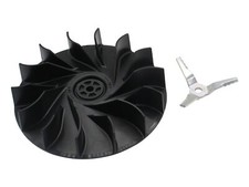 Stihl Gebläserad + Häckselmesser passend für BG56, BG86, BR200, SH56, SH86