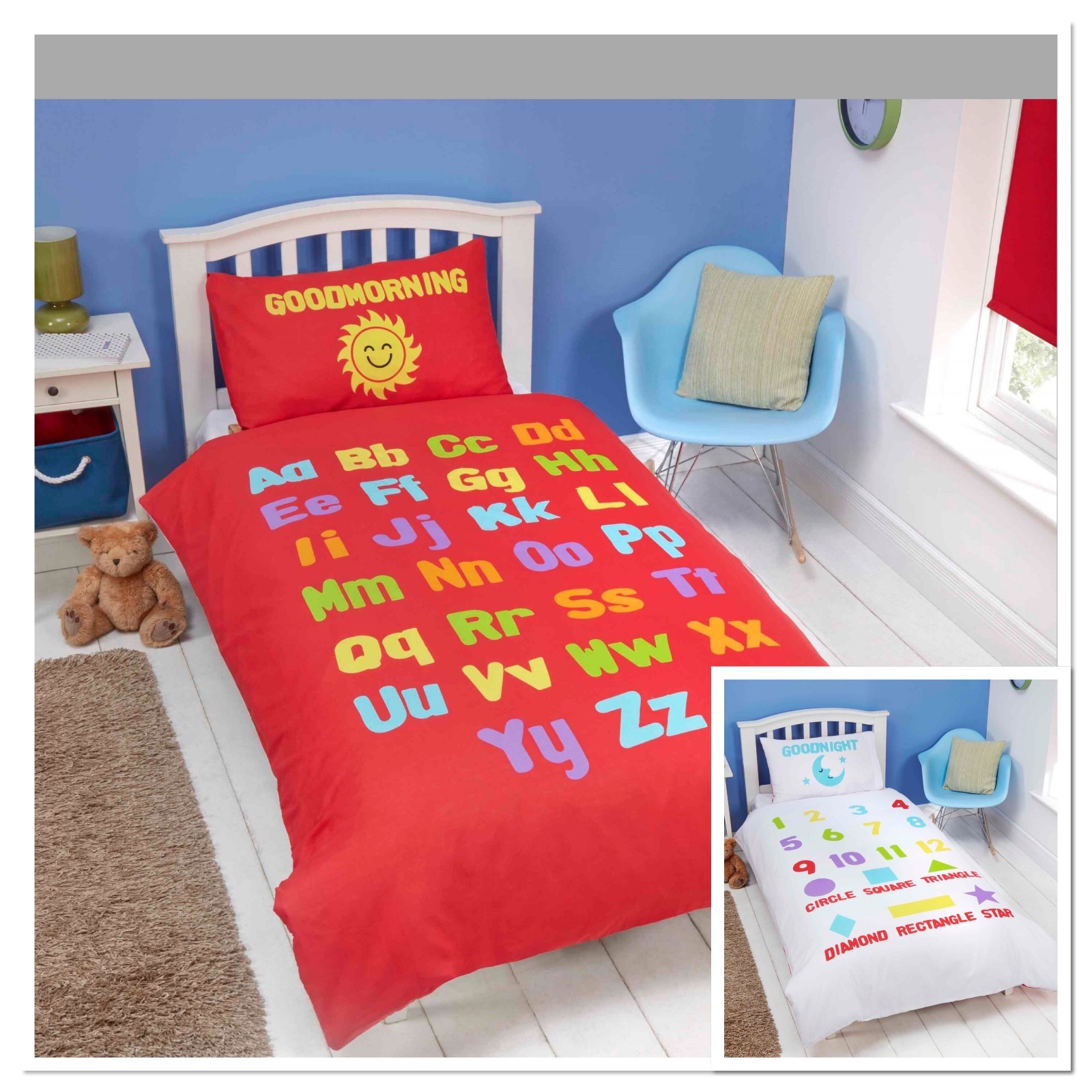 bing cot bed duvet cover