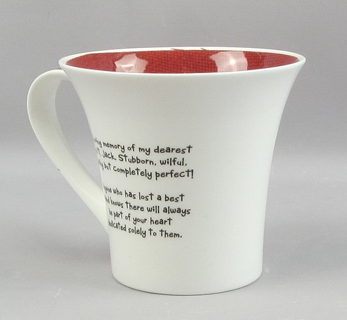 Hudson & Middleton Fine Bone China Mug - Scruffy Mutts YOU FETCH IT (Boxed) - Picture 9 of 9