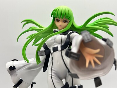 Code Geass Lelouch of the Rebellion C.C. Straitjacket Ver. Figure