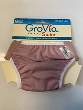 Grovia Swim Diaper - Opal