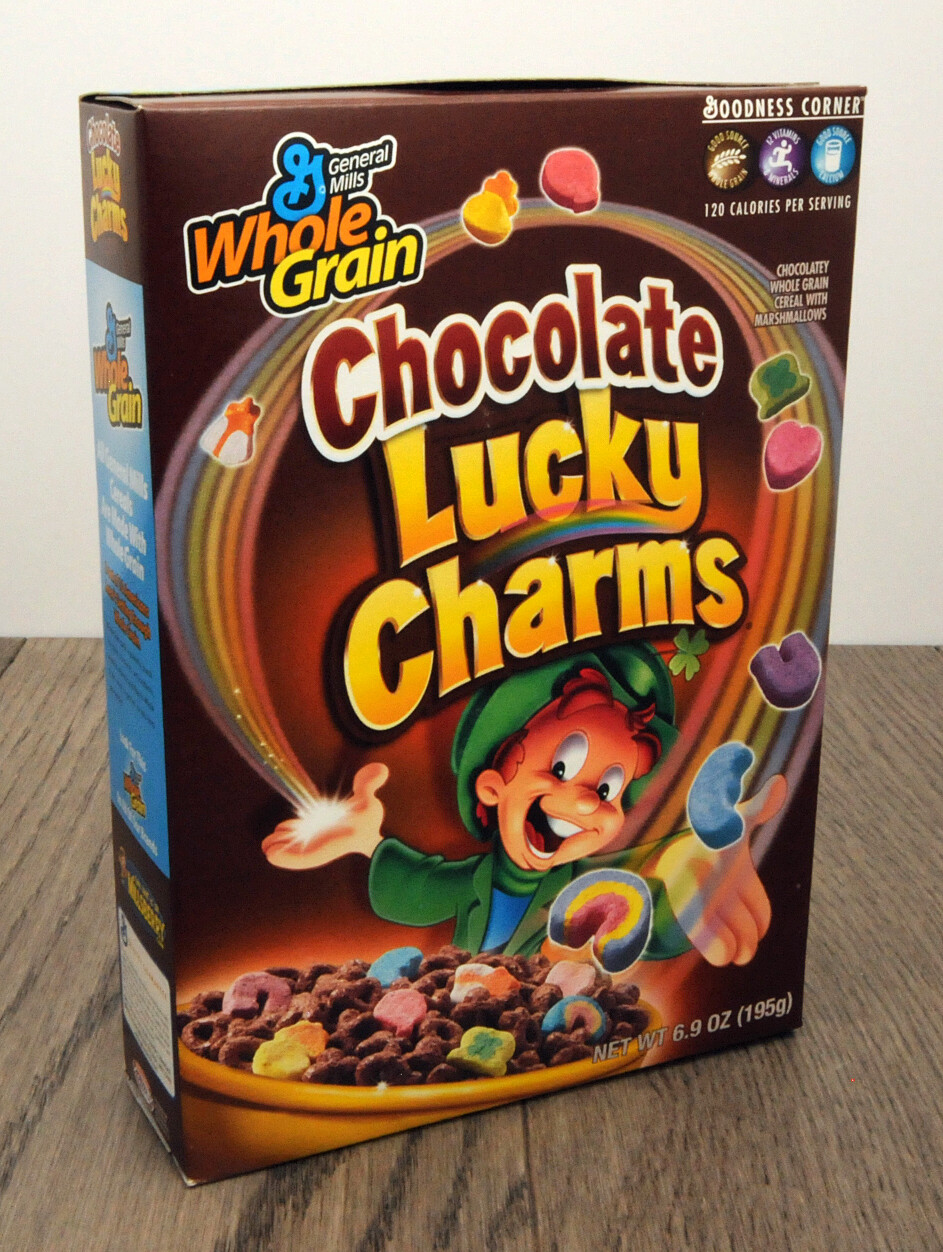 2005 General Mills Lucky Charms Cereal 6.9 Oz Full Unopened Box | eBay