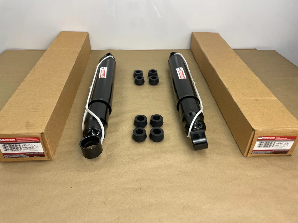 NUEVO par de 2 amortiguadores delanteros OEM, 1980-1994 Ford F600, F700 Foto 2 de 4