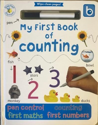 My First  Book Of Counting