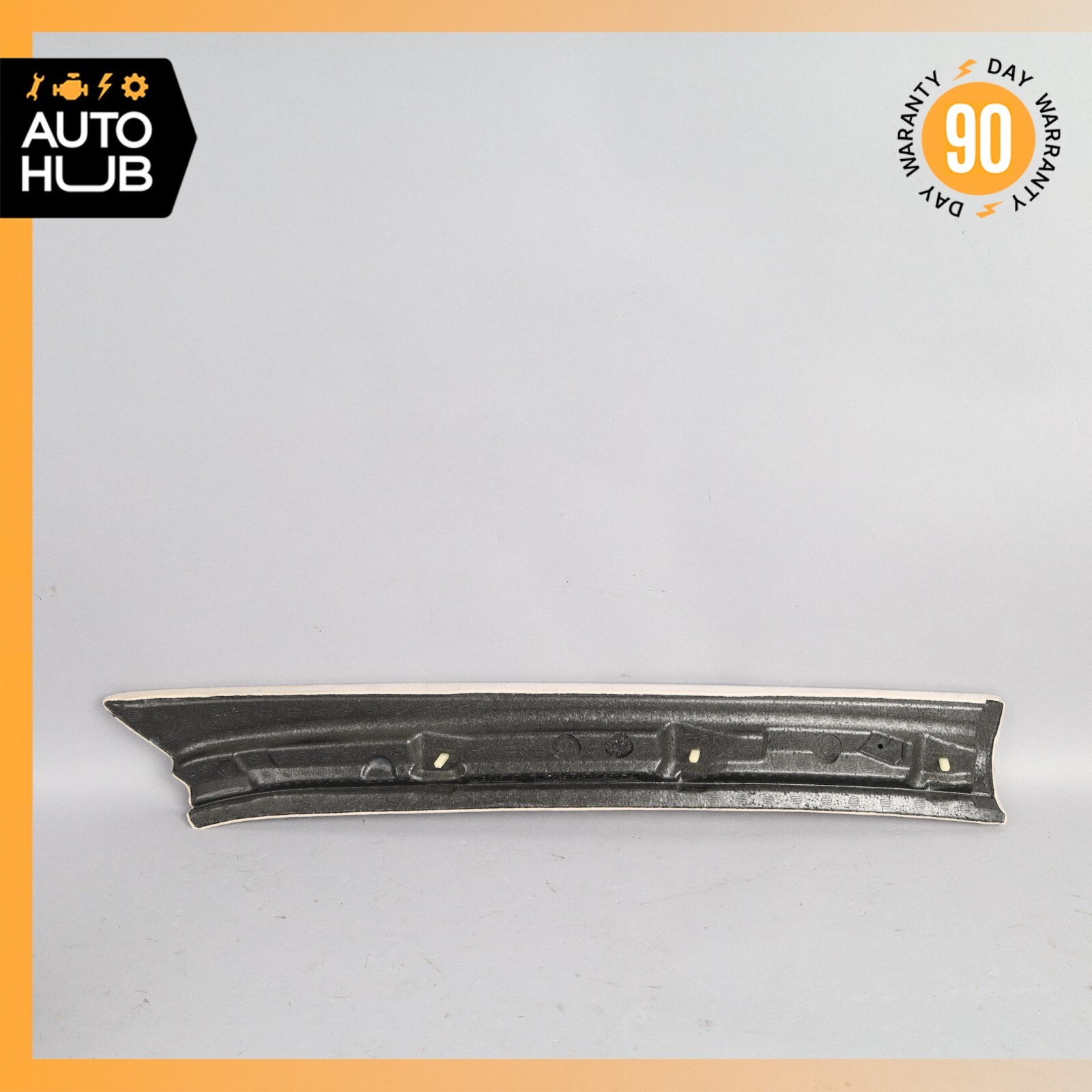 03-13 Maserati Quattroporte S Front Left Interior Trim Panel A Pillar Suede OEM