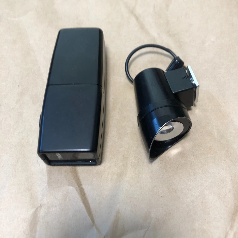 Juego de mando a distancia infrarrojo Contax para funcionamiento RTS/Yashica FR no prueba Foto 2 de 4