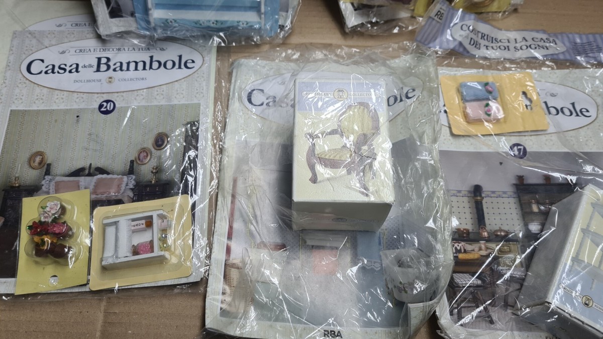 20 Occhielli Cavi Grandi Per Casa Delle Bambole – Accessori Illuminazione E Miniatura – Scala 1:12