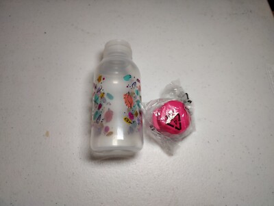 NEW Tupperware ECO Water Bottle Small 12oz/350mL Utopic Shore Seashells FREESHIP