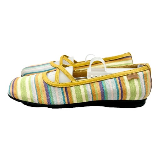 camper Aqua Mary Jane Loafers 23cm Purple | eBay