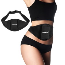 Mic Belt Microphone Holder Pack Carrier Pouch Bag for Fitness Instructor Speaker