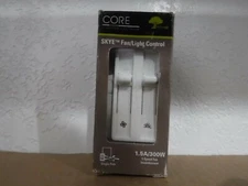 COOPER LIGHTING SDC15-W SKYE FAN/LIGHT CONTROL 1.5A/300W WHITE.