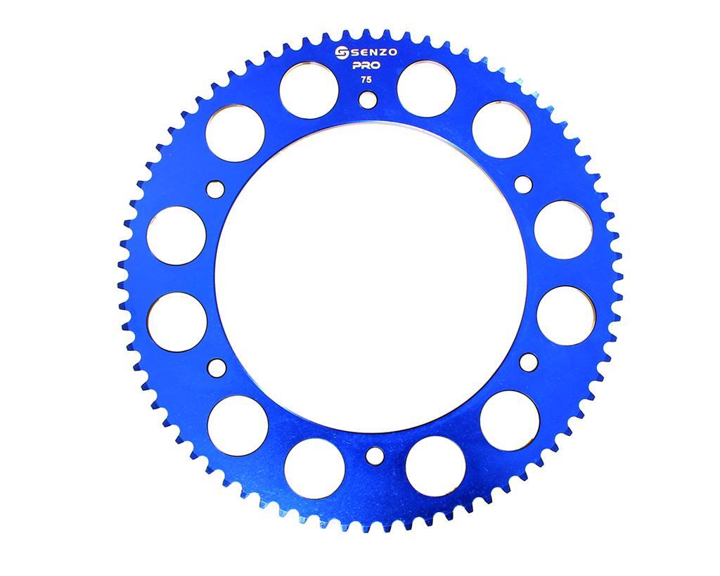 Go Kart Senzo Pro Rear Sprocket 219 Pitch 4.1mm CNC Racing