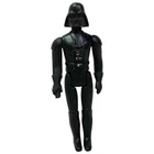 Vintage Star Wars Darth Vader 3.75" Action Figure Raised Bar No COO 1977 Kenner