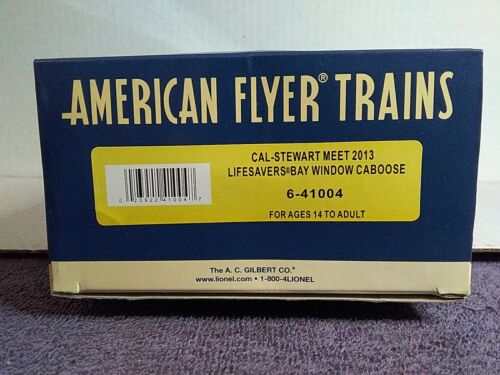 AMERICAN FLYER Cal-Stewart 7 Car Lifesavers Tank Car Set - Picture 21 of 21