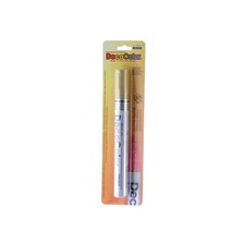 300cgld Marvy Deco Color Broad Point Paint Marker Gold 7.25 X 1.88 X 0.5