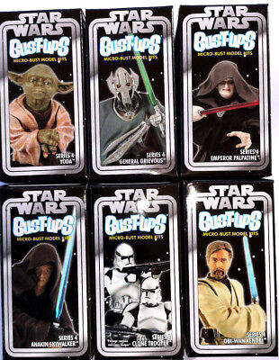 Star Wars bust-ups Series 4 by Gentle Giant | eBay Star Wars bust-ups Series 4 by Gentle Giant | eBay