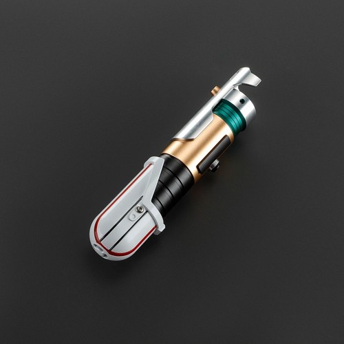 Star Wars Grogu Lightsaber Replica Force FX Heavy Dueling Rechargeable Metal APP - Picture 5 of 6