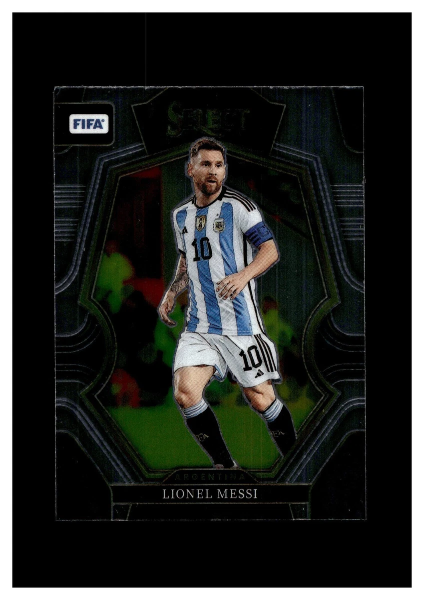 2022-23 Panini Select FIFA Lionel Messi #103 for sale | eBay
