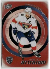 2022-23 Upper Deck #CA-21 Aleksander Barkov Centre of Attention