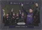 2016 Panini Prizm NASCAR - Denny Hamlin #WC33