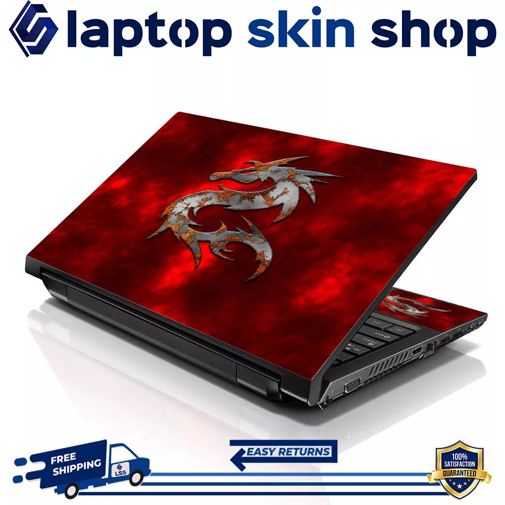 13.3&#034; 15.6&#034; 16&#034; Laptop Notebook Decal Dragon M-A01 | eBay