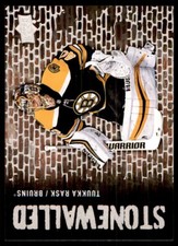 2018-19 Upper Deck Stonewalled Tuukka Rask Boston Bruins #SW-39