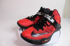 Size 11 - Nike LeBron Zoom Soldier 6 Orange for sale online  display picture 1