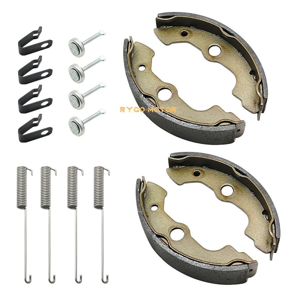 Front Brake Shoes Spring Kit for Honda TRX350 TRX350D FourTrax Foreman 1986-1989 - Изображение 4 из 4