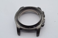 Breitling Boîtier B01 41MM Étui MB0140 Hommes Acier Inox Vintage Rare Noir Acier