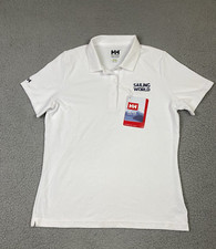 Helly Hansen Crew Tech Polo Shirt Womens Larg...