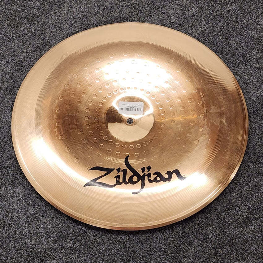 Used Zildjian ZBT China Cymbal 18" Very Good eBay