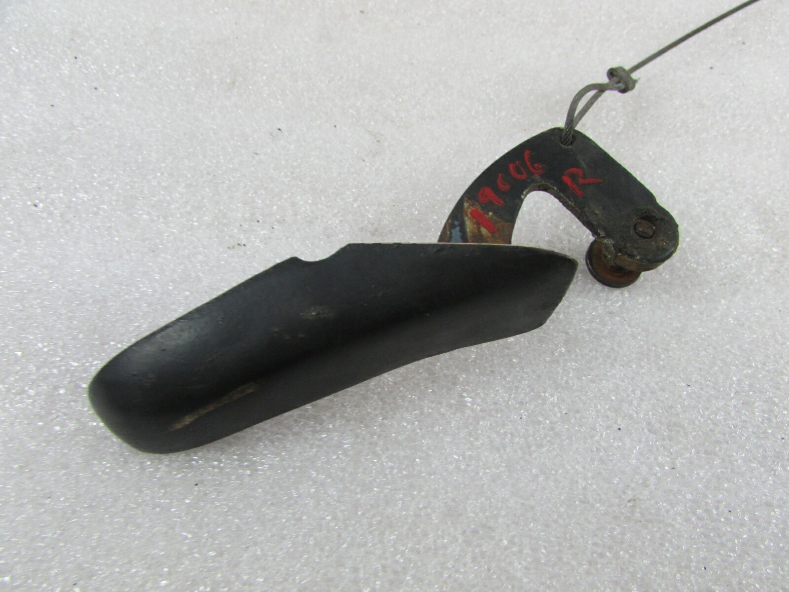 Ferrari 308, RH, Right Exterior Door Handle, Used, P/N 60020005