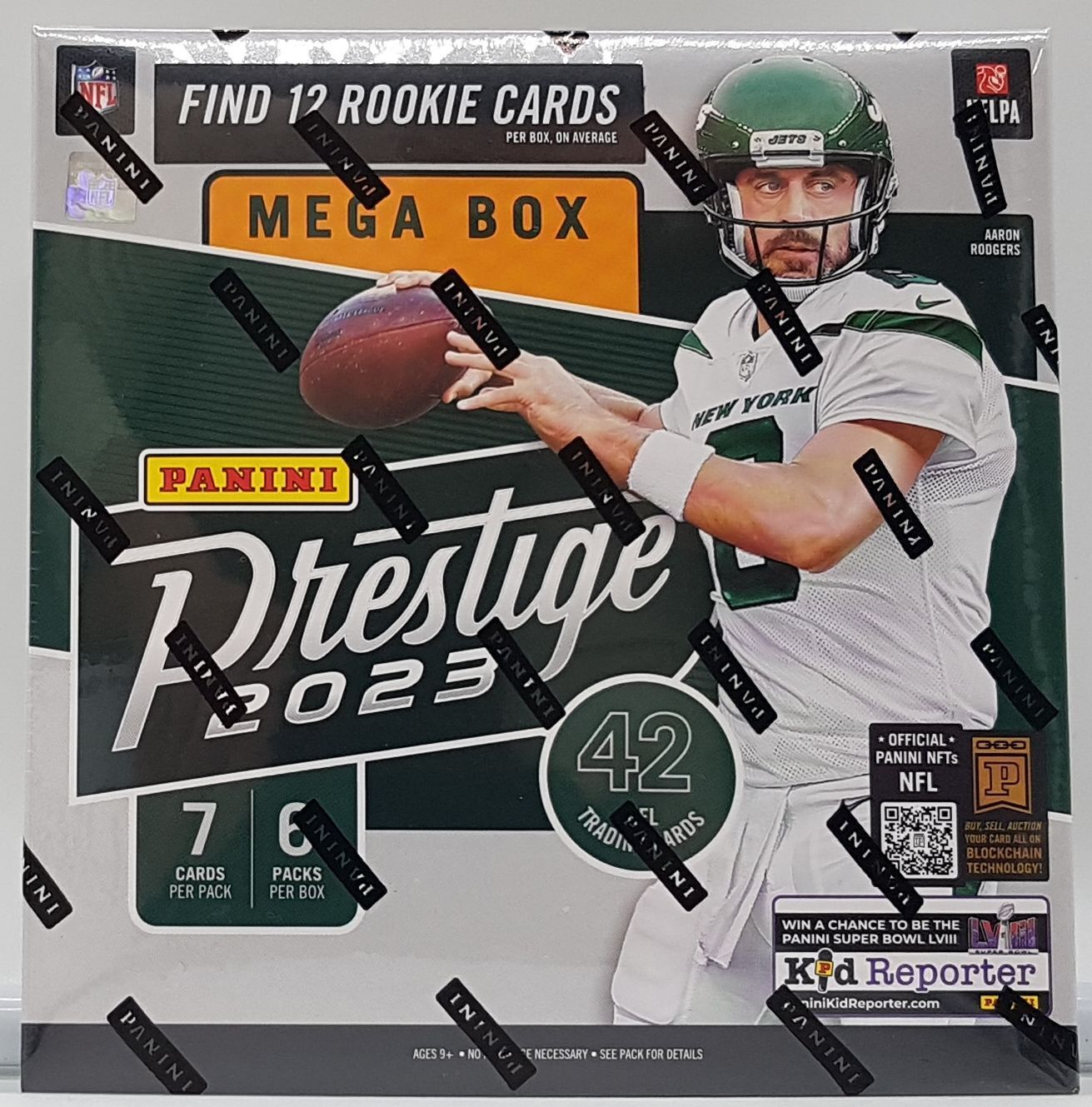 2023 Panini Prestige Football Mega Box Panini