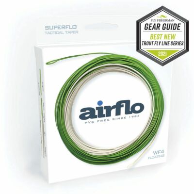 Airflo Superflo TACTICAL TAPER FlyLine WF Floating #3-#6 akkurat & sanft PERFECT