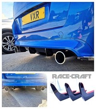 "For" vauxhall zafira vxr Diffuser Fin extension's,Vauxhall zafira vxr diffuser