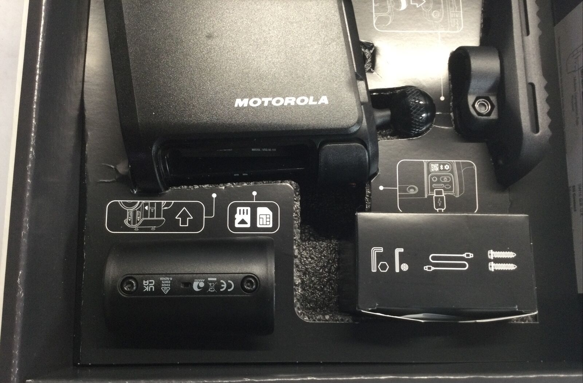 Motorola Solutions L6Q VSQ-60-100 Quick-Deploy LPR Camera System