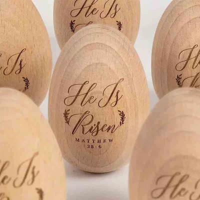 Holz Ei Hammer Shaker Instrument Rassel klein für Kinder Musik Spielzeug V2U3