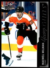 2021-22 Upper Deck Young Guns Maxwell Willman Rookie Philadelphia Flyers R11