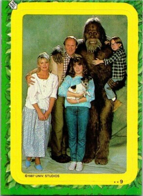 1987 Topps Harry and the Hendersons Trading Card Stickers U-Pick-1