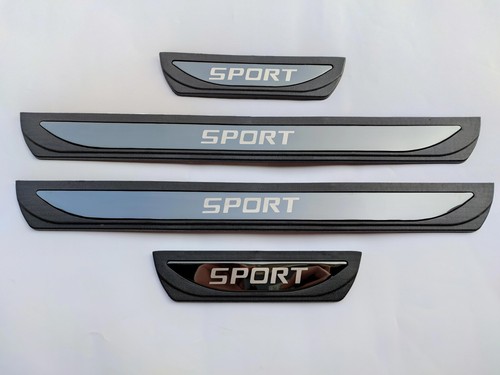 For Nissan Sentra Accessories Door Sills Steel Protector Scuff Plate 2012-2022 - Foto 9 di 12