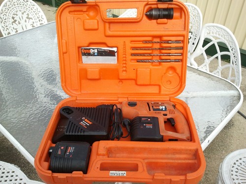 RAMSET DYNADRILL CORDLESS DRILL HAMMER 