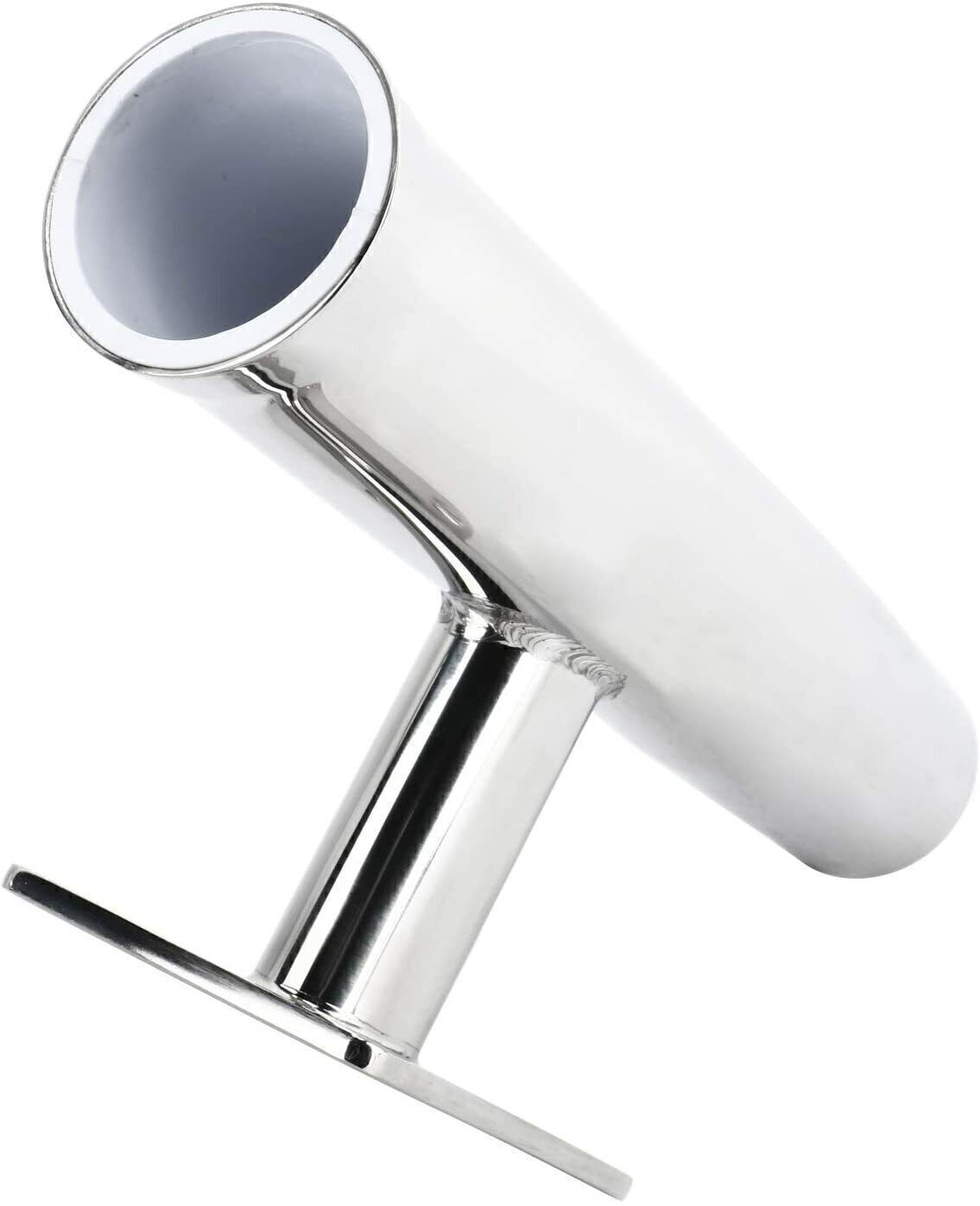 2 Pack Boat Fishing Rod Holder Wall Mounted Stainless Steel Tournament Style 90°