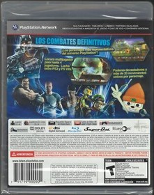 PlayStation All-Stars Battle Royale LATAM PS3 (Brand New Factory Sealed US Versi