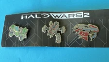 Halo Wars 2  Xbox Microsoft Studios 343 Industries 2016 3 Pins On Card