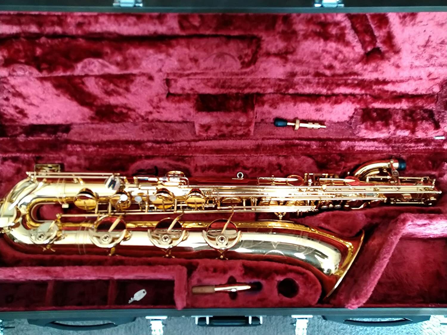 NEW 2022 Jupiter JBS1000 GL Baritone Saxophone (Replaces JBS593 GL