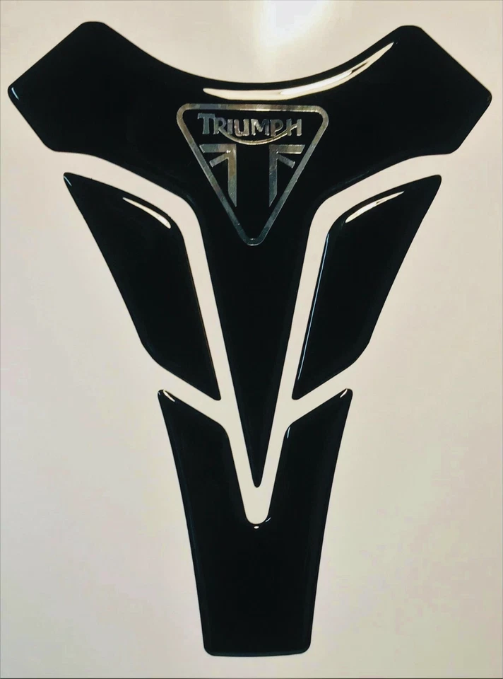 TRIUMPH Tank protector black and chrome - Image 3 of 4
