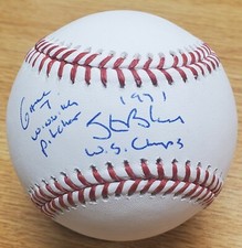 Autographed STEVE BLASS 