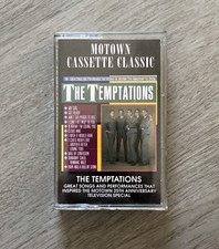 1983 Motown  The Temptations 'Motown 25th' Audio Cassette